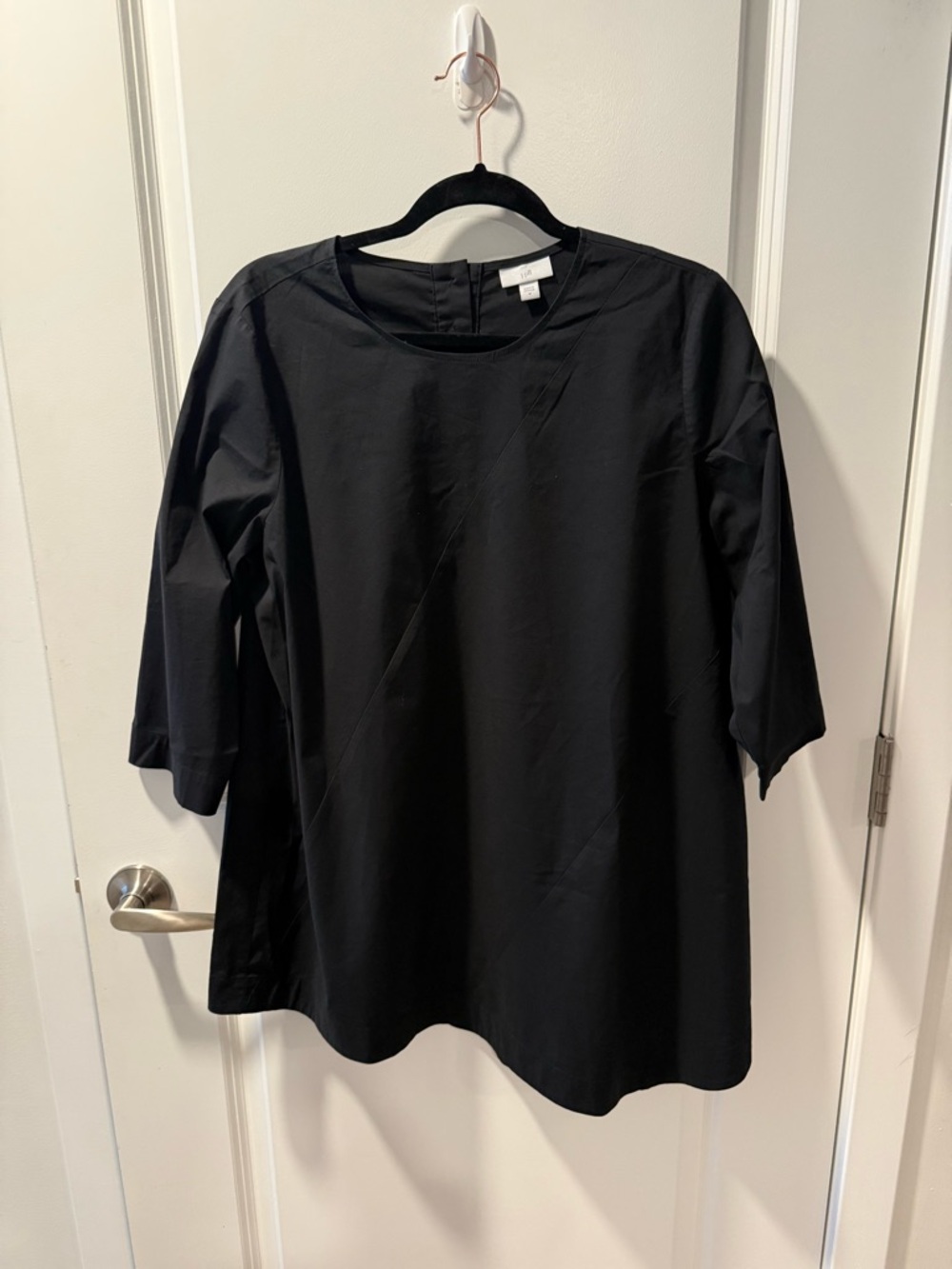 J. Jill Black Tunic Top